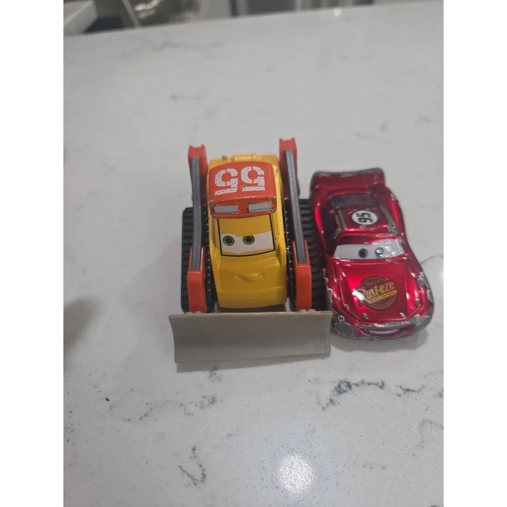 Lot Of 4 Disney Pixar Cars Diecast